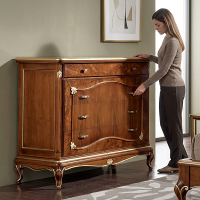 Ontwerp commode meubels dressoir klassieke inrichting slaapkamerkast nieuw