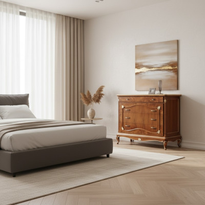 Ontwerp commode meubels dressoir klassieke inrichting slaapkamerkast nieuw
