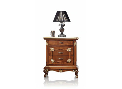 Nachtkastje Design Console bijzettafels Slaapkamer Houten Luxe Consoles Nieuw