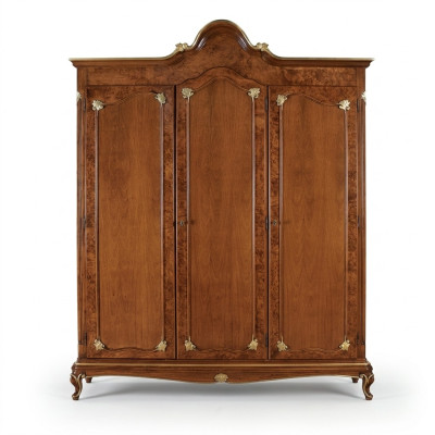 Kledingkast Houten kast Massief slaapkamer meubels Hout Echt hout Nieuw