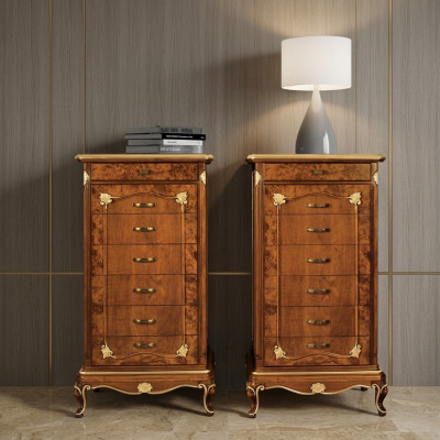 Kast Meubels Ladenkast Dressoir Sideboard Bruin Ladenkasten Sideboards Massief Hout