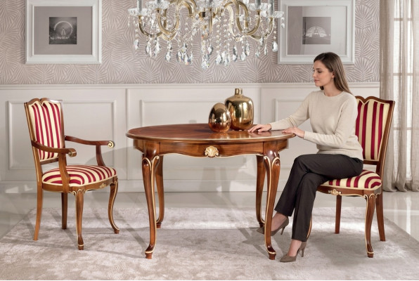 Groep Set 2x Stoel Eetkamerstoel Stoelen Hout Luxe Eethoek Set Meubels