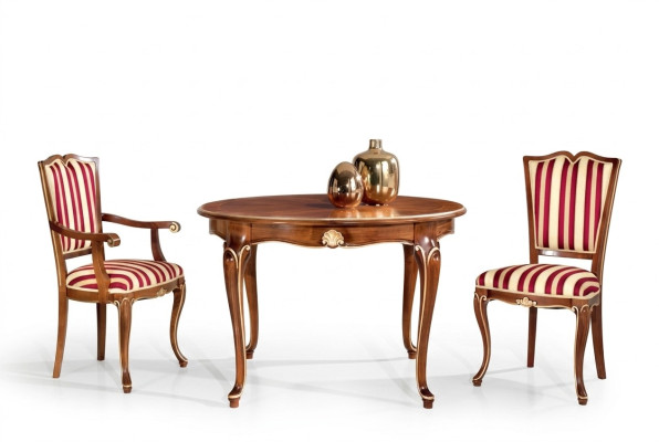 Groep Set 2x Stoel Eetkamerstoel Stoelen Hout Luxe Eethoek Set Meubels
