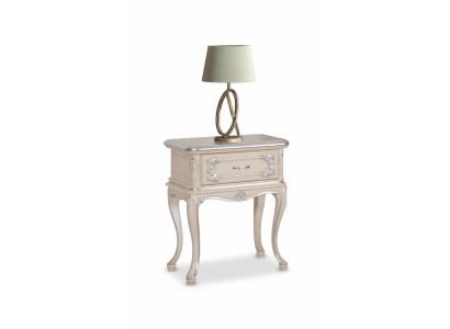 Nachtkastje Bijzettafel Meubilair Italiaanse inrichting Klassieke houten tafel