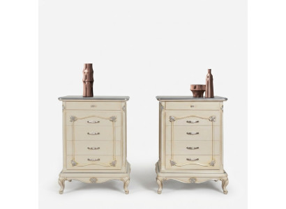Lade houten dressoir kast kasten Italië Laden woonkamer hoge kast