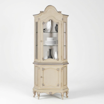 Vitrines massief houten glazen kast echt houten vitrine woonkamermeubels dressoir