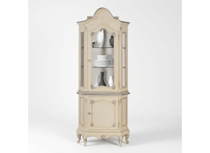 Vitrines massief houten glazen kast echt houten vitrine woonkamermeubels dressoir