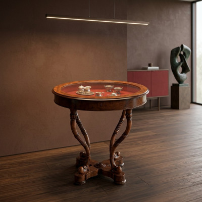 Salontafel Houten Tafel Ontwerp Tafels Italiaanse Ronde Tafel Hout Bijzettafel