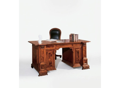Klassiek bureau kantoortafel bureau bureau computer tafels Italië.