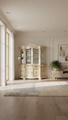 Vitrine glazen kast vitrine woonkamer hout dressoir Italiaanse meubels rek