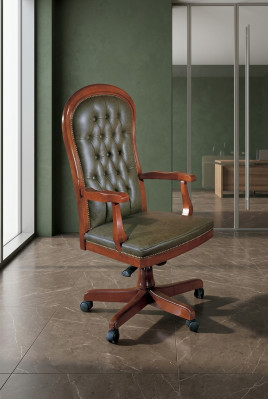 Stoelen directiestoel kantoor inrichting stoel bureaustoel draaistoel fauteuil stijlen Elisa