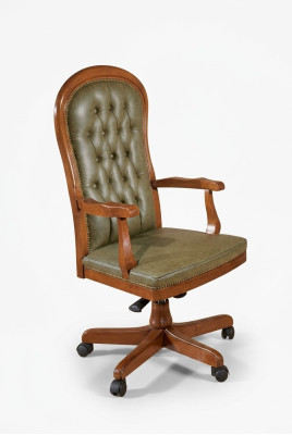 Stoelen directiestoel kantoor inrichting stoel bureaustoel draaistoel fauteuil stijlen Elisa