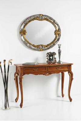 Console tafel Spiegel Dressoir Set Nieuw Hout Italiaanse meubels Stijl StileElisa