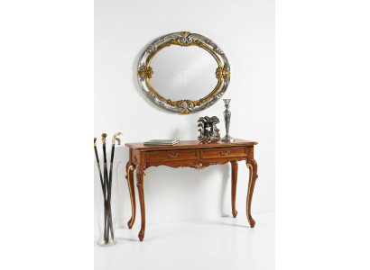 Console tafel Spiegel Dressoir Set Nieuw Hout Italiaanse meubels Stijl StileElisa