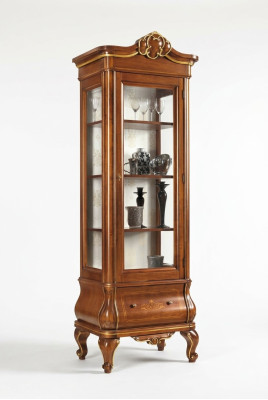 Vitrine Glazen Kast Houten Kasten Woonkamer Vitrines Italiaanse Luxe Meubels