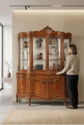 Vitrine glazen kast vitrines glazen kast meubels dressoir kasten vitrines nieuw