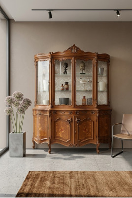Vitrine glazen kast vitrines glazen kast meubels dressoir kasten vitrines nieuw