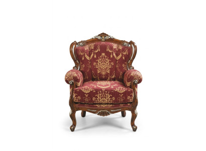 Meubels Stoelen Art deco Design Fauteuil Textiel Woonkamer Lounge Luxe Design Nieuw