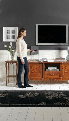 Tv-meubel laag bord kast rtv woonkamer tafel houten meubels + salontafel nieuw