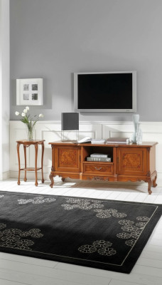 Tv-meubel laag bord kast rtv woonkamer tafel houten meubels + salontafel nieuw