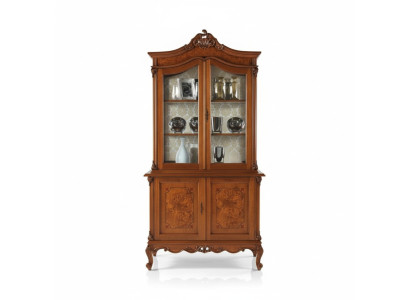 Vitrine Italiaanse luxe meubels Vitrines dressoir kast glas ontwerp kasten