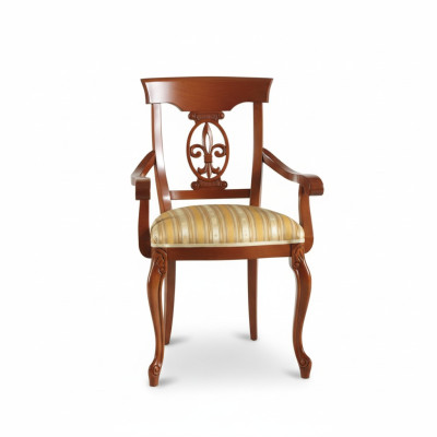 Eetkamerstoel Luxe Klassieke Stoelen Hout Design Houten Stoel Italiaanse Meubels