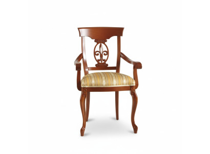 Eetkamerstoel Luxe Klassieke Stoelen Hout Design Houten Stoel Italiaanse Meubels
