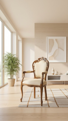 Eetkamerstoel Luxe Klassieke stoelen van hout Ontwerp Houten stoel Nieuwe meubels