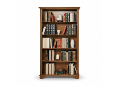 Boekenkast Italiaanse meubels plank houten kasten rekken vitrine dressoir.