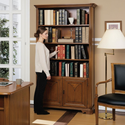 Woonkamer Vitrinekast Boekenplank Dressoir Klassieke meubelen Planken Hout  Woonkamer Vitrinekast Boekenplank Dressoir Klassieke meubelen Planken Hout