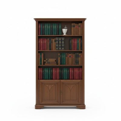 Woonkamer Vitrinekast Boekenplank Dressoir Klassieke meubelen Planken Hout  Woonkamer Vitrinekast Boekenplank Dressoir Klassieke meubelen Planken Hout