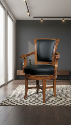 Ligstoelen Klassieke stoelen Eetkamer Italiaanse meubels Hout Luxe Stoel Nieuw