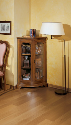 Vitrine Italiaanse luxe meubelen vitrine dressoir kast glas design kasten
