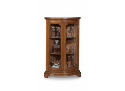 Vitrine Italiaanse luxe meubelen vitrine dressoir kast glas design kasten
