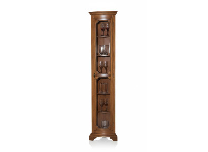 Ontwerpmeubels Italiaanse bruine vitrine hout luxe kasten klassieke dressoir