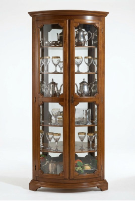Vitrine glazen kast Italiaanse meubels Vitrine woonkamer dressoir kasten