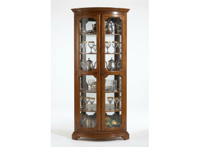 Vitrine glazen kast Italiaanse meubels Vitrine woonkamer dressoir kasten
