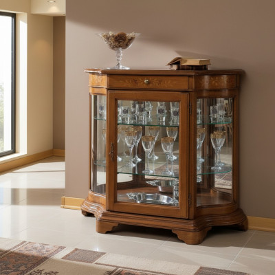 Bar Kast Kast Dressoir Vitrine Glazen kast Vitrines Italiaanse meubels