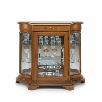 Bar Kast Kast Dressoir Vitrine Glazen kast Vitrines Italiaanse meubels