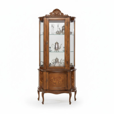 Vitrine Dressoir Kasten Ontwerp Italiaanse Meubels Kast Luxe Barok Hout