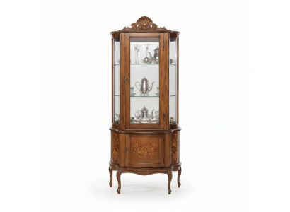 Vitrine Dressoir Kasten Ontwerp Italiaanse Meubels Kast Luxe Barok Hout