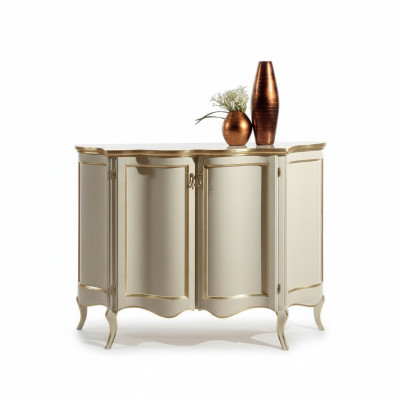 Klassieke commode houten dressoir kast kasten Italiaanse meubels ladenkasten