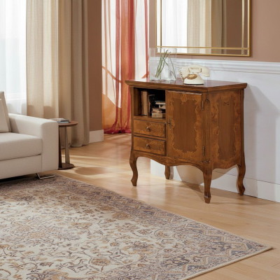 Klassiek dressoir kast houten kasten meubels consoles Italiaanse meubels bruin