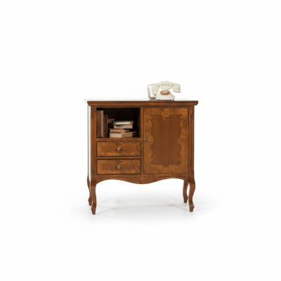 Klassiek dressoir kast houten kasten meubels consoles Italiaanse meubels bruin