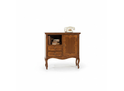Klassiek dressoir kast houten kasten meubels consoles Italiaanse meubels bruin