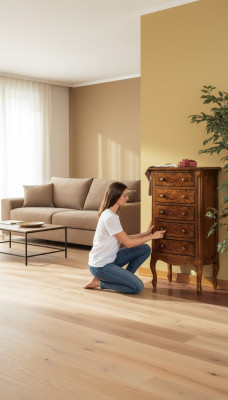 Laden hout kasten dressoir meubels ladekast dressoir kast klassiek nieuw