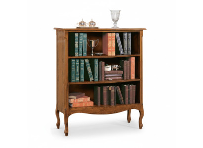 Woonkamer vitrinekast boekenplank dressoir klassiek meubilair planken hout  Woonkamer vitrinekast boekenplank dressoir klassieke meubels planken hout