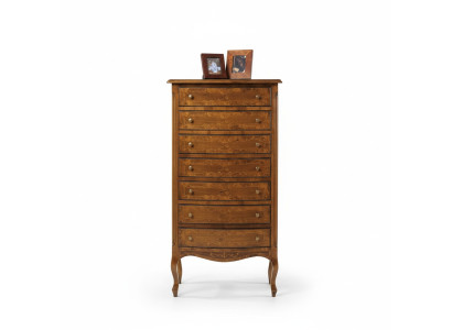 Italiaanse meubels hoge kast met laden dressoir commodes hout nieuw dressoir