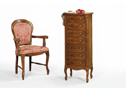 Italiaanse meubels hoge kast ladekast met laden dressoir commodes hout Nieuw