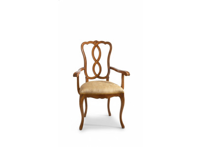 Klassieke stoelen Stoelontwerper Eetkamerstoel Luxe houten leunstoel Houten stoel